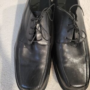Classic Rockport Black Men's Dress Shoes. Size 9.5